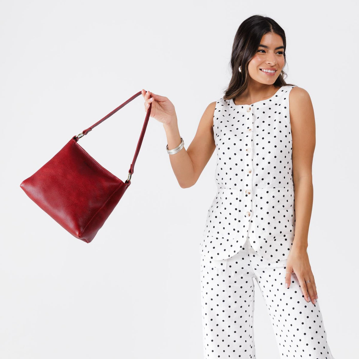 'Almost Perfect' Triangle Shoulder Bag - Image 122