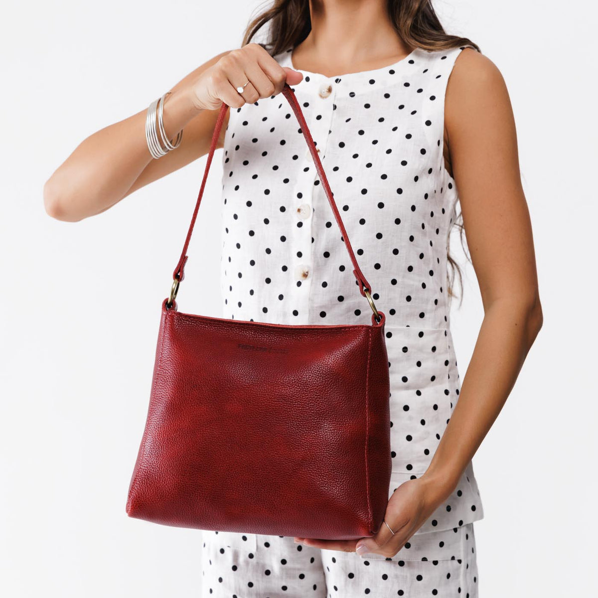 'Almost Perfect' Triangle Shoulder Bag - Image 121