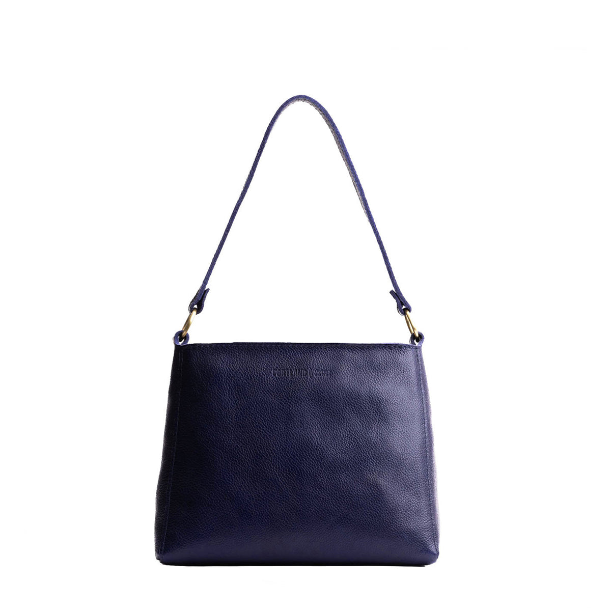 Triangle Shoulder Bag - Cobalt / Small