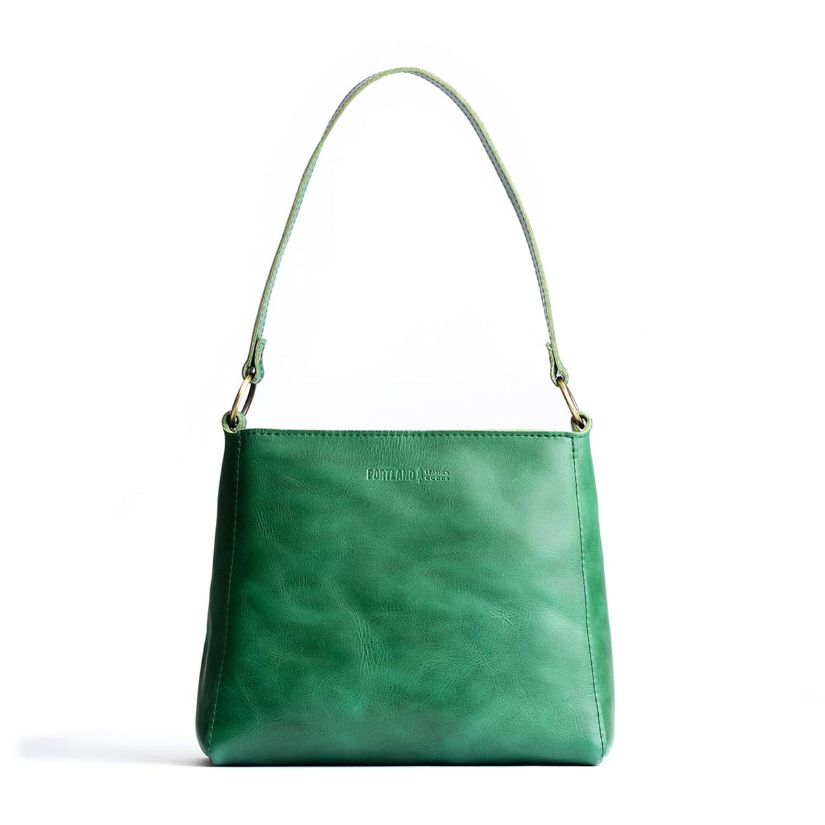 Triangle Shoulder Bag - Cowboy Mint