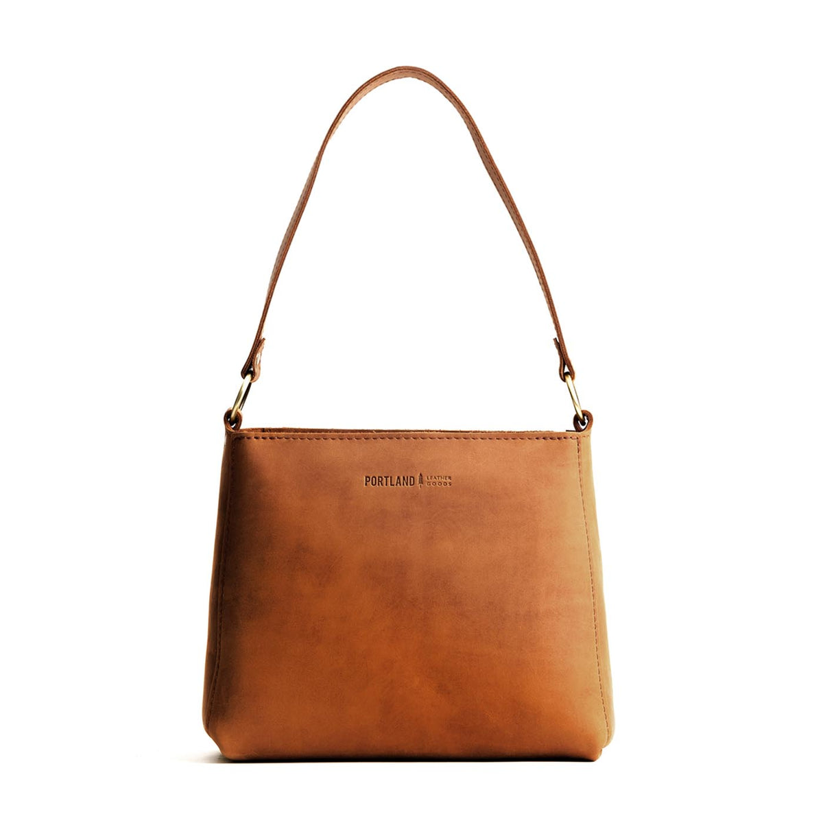 'Almost Perfect' Triangle Shoulder Bag - Dakota