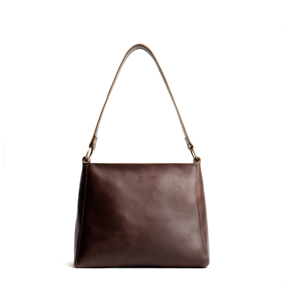 Triangle Shoulder Bag - Grizzly / Small