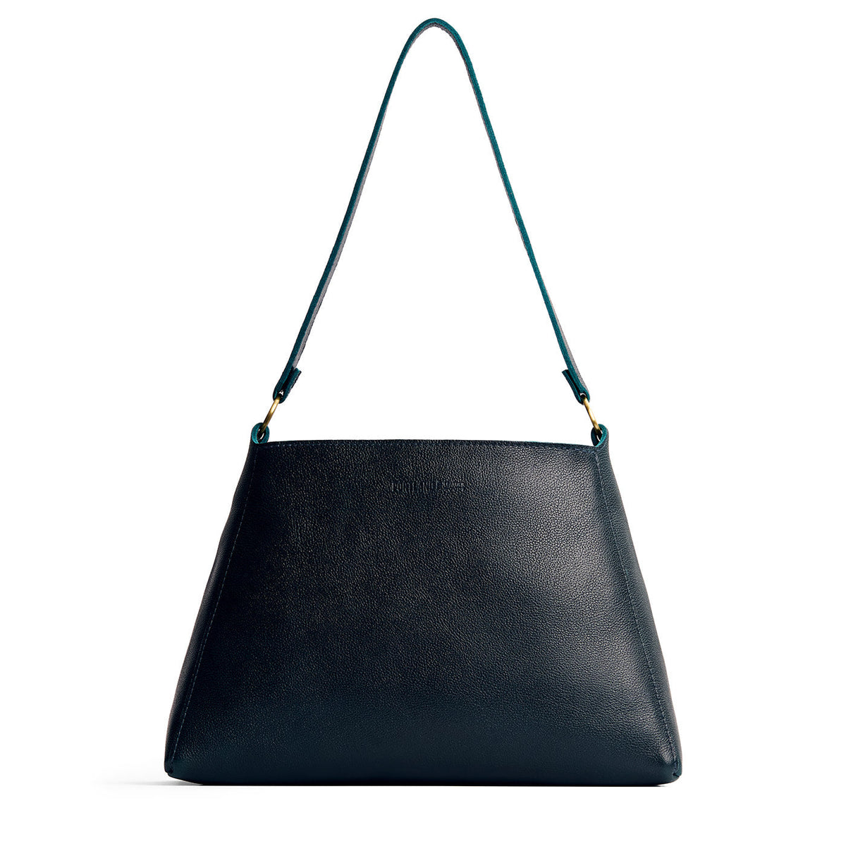'Almost Perfect' Triangle Shoulder Bag - Boreal