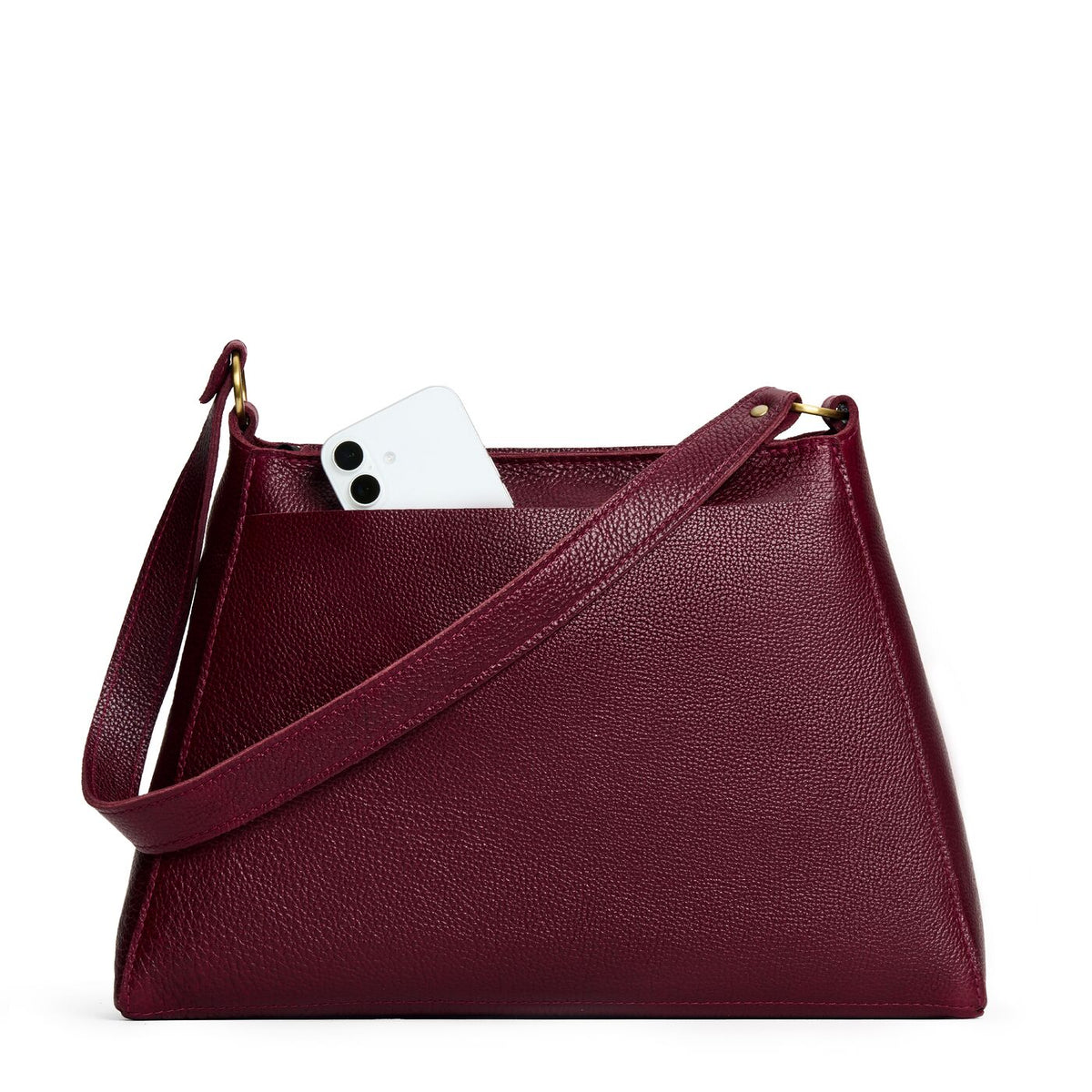 'Almost Perfect' Triangle Shoulder Bag - Image 194