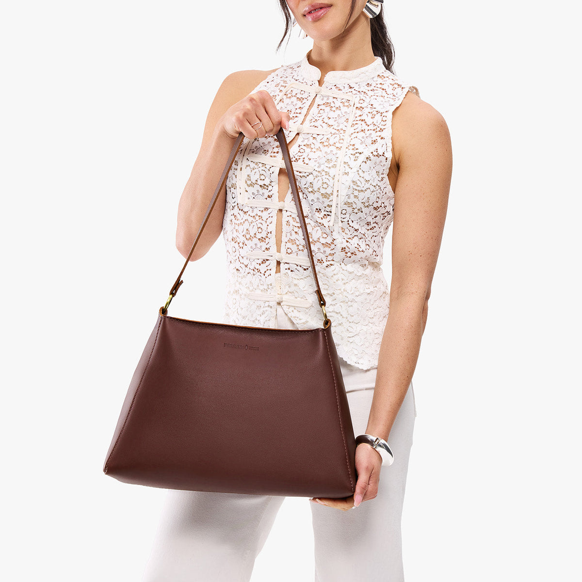 'Almost Perfect' Triangle Shoulder Bag - Image 227