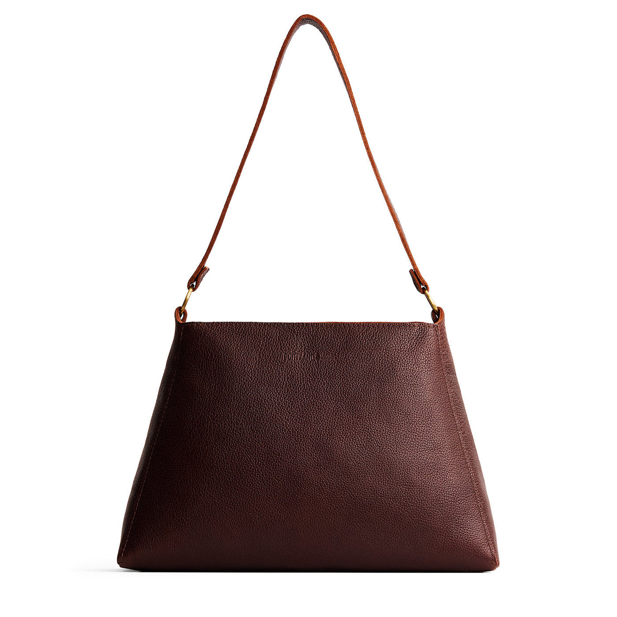 Triangle Shoulder Bag - Coldbrew / Large