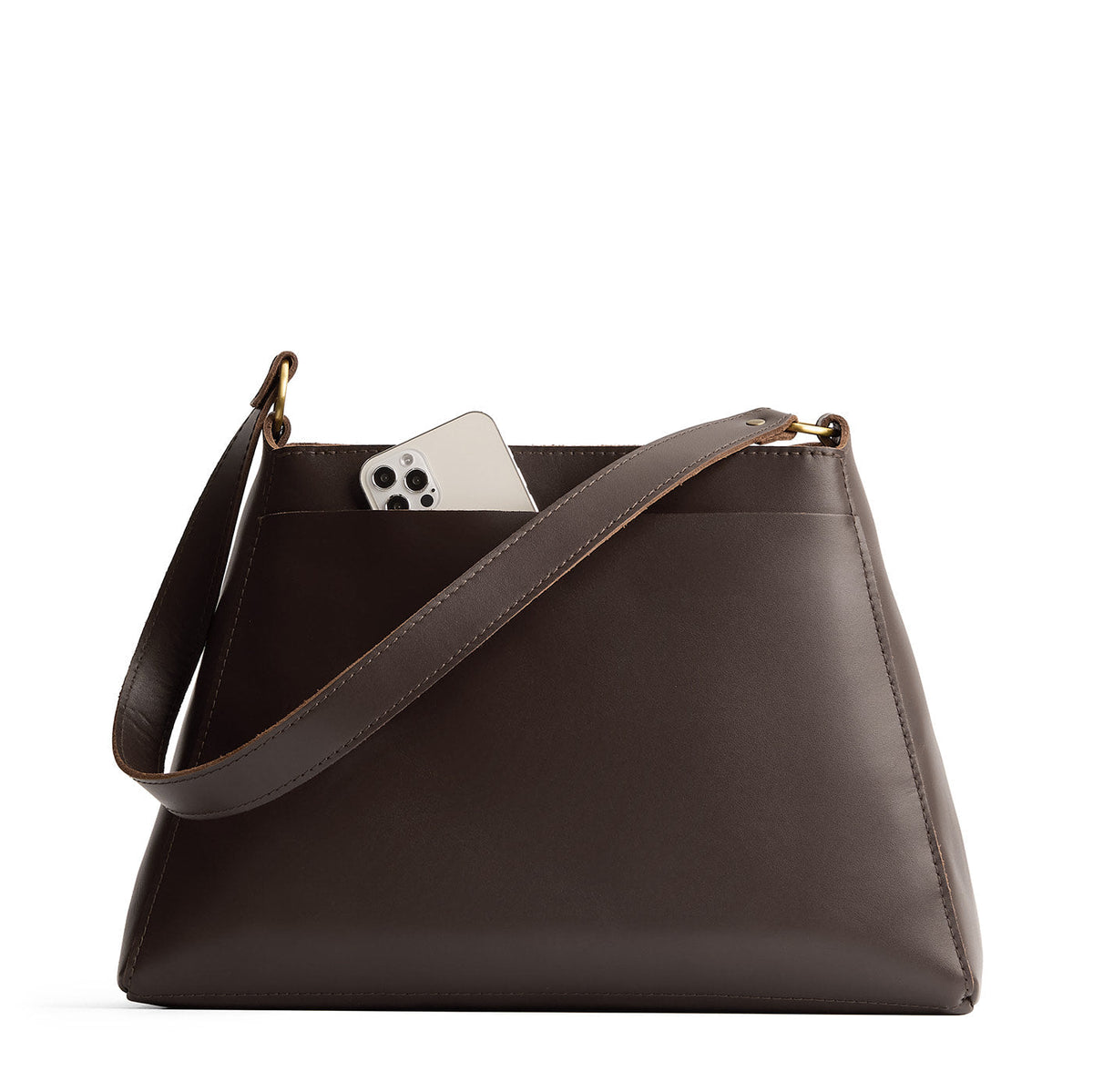 'Almost Perfect' Triangle Shoulder Bag - Image 189