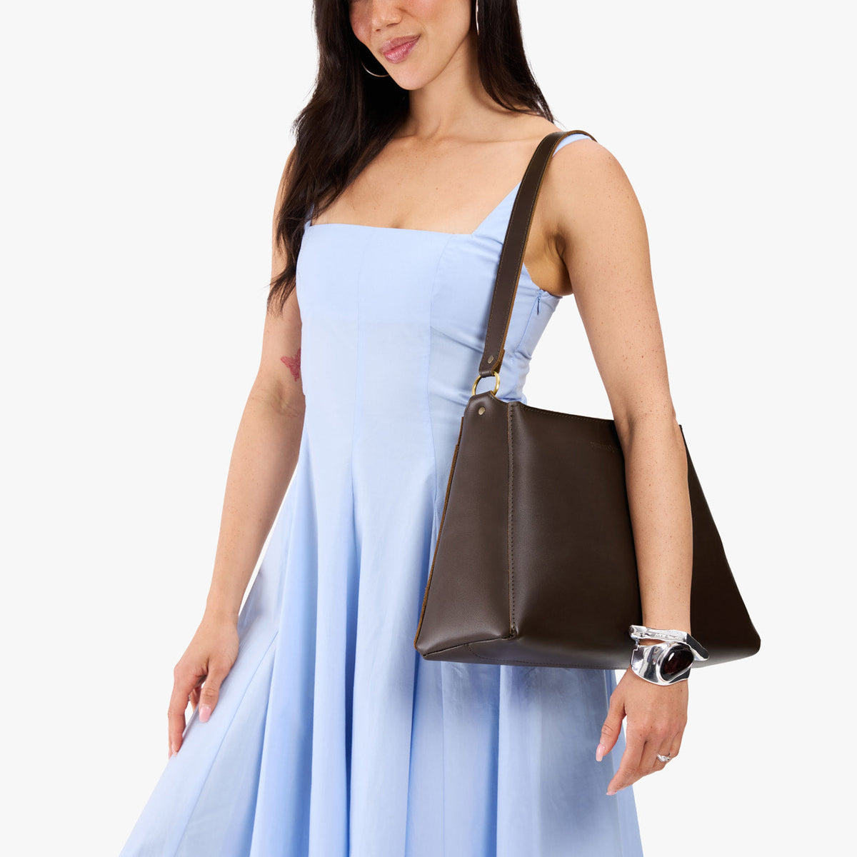 'Almost Perfect' Triangle Shoulder Bag - Image 223