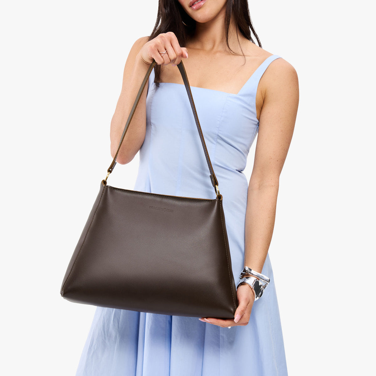 'Almost Perfect' Triangle Shoulder Bag - Image 224