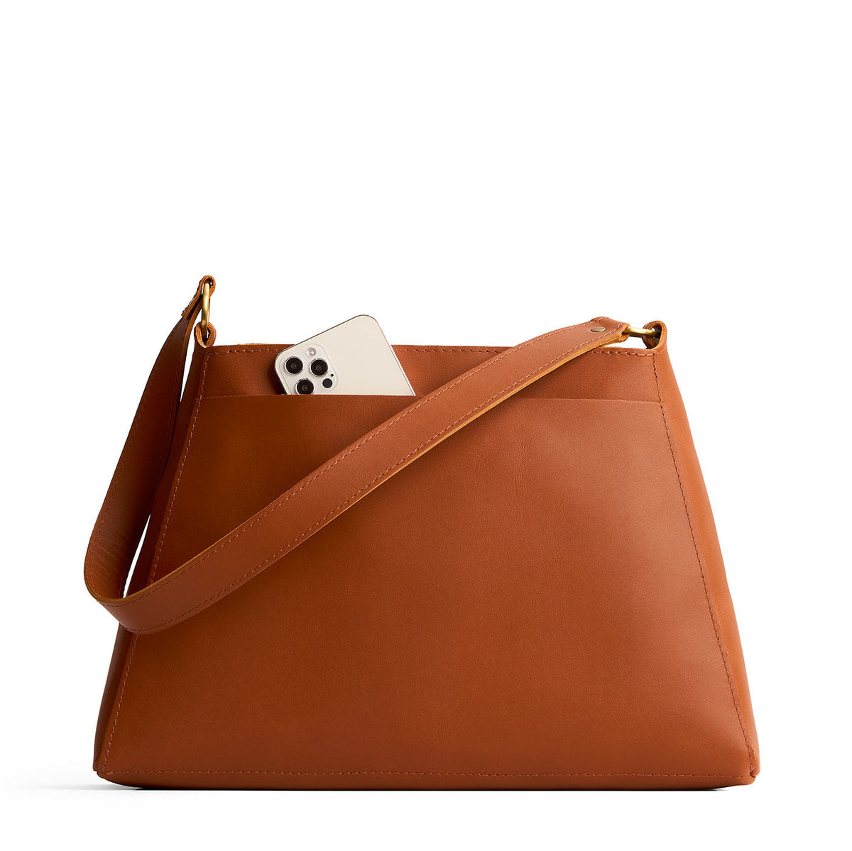 'Almost Perfect' Triangle Shoulder Bag - Image 188