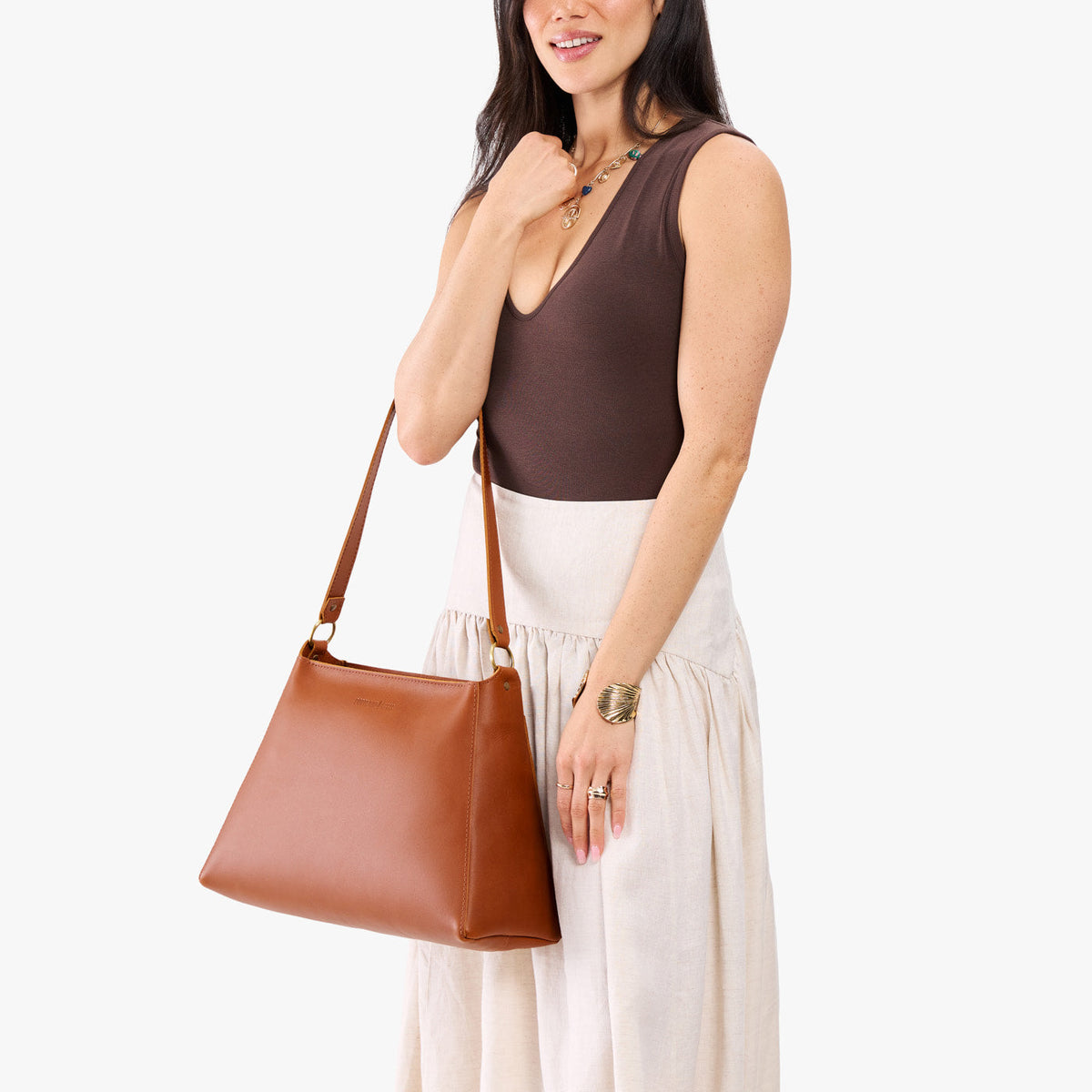 'Almost Perfect' Triangle Shoulder Bag - Image 231