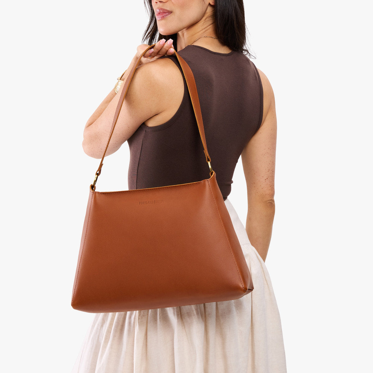 'Almost Perfect' Triangle Shoulder Bag - Image 230