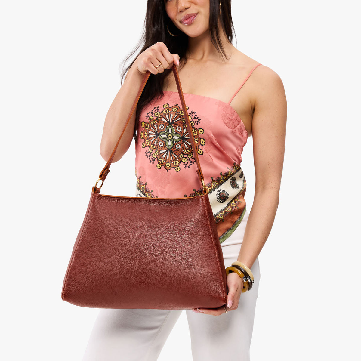'Almost Perfect' Triangle Shoulder Bag - Image 198