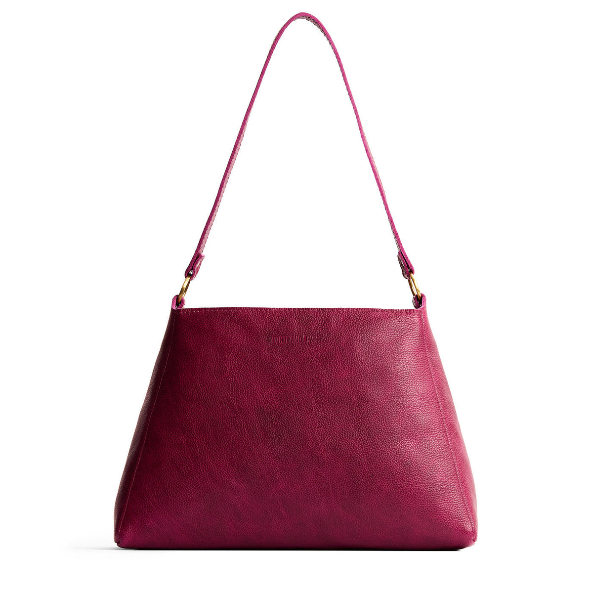 Triangle Shoulder Bag - Orchid / Large