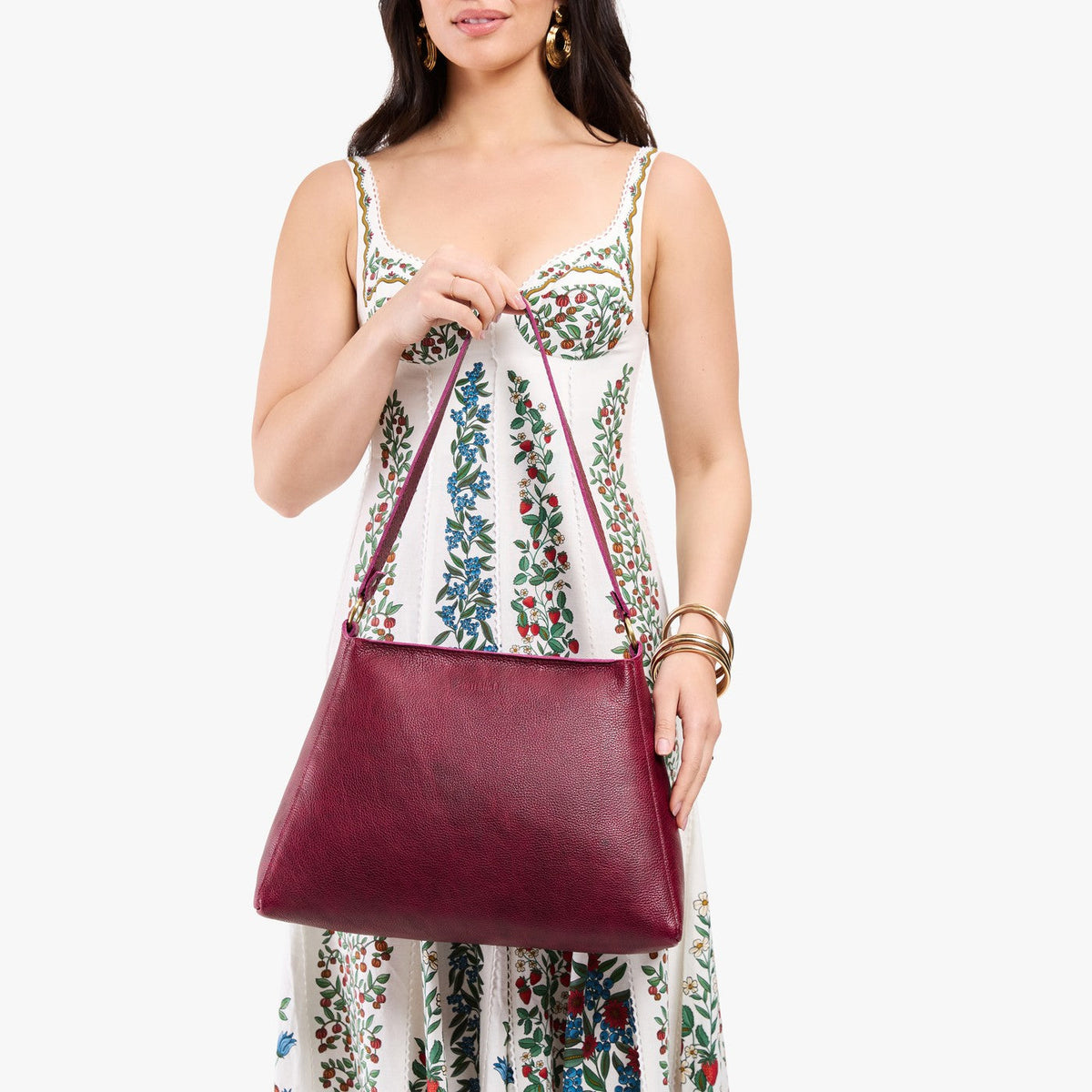 'Almost Perfect' Triangle Shoulder Bag - Image 215
