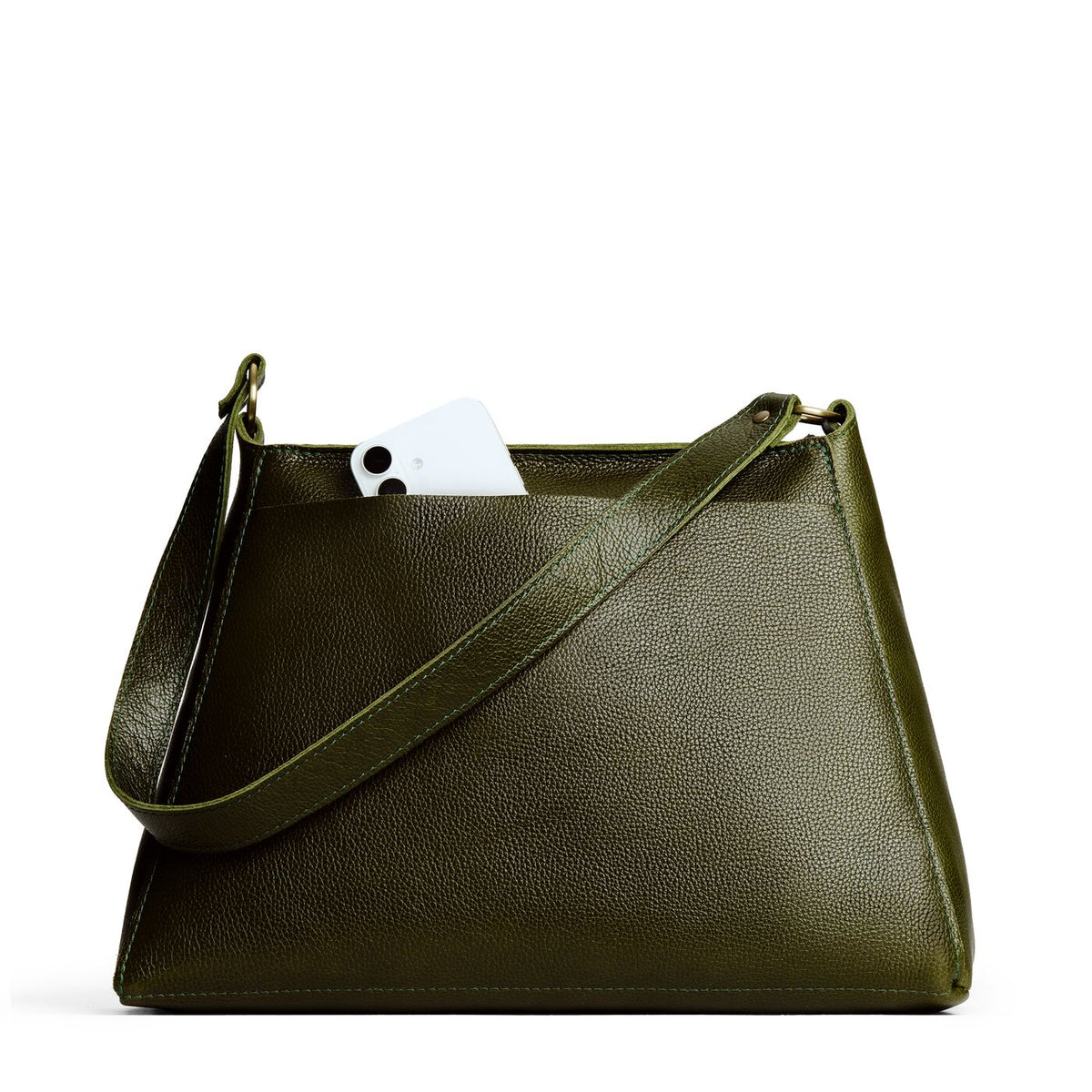 'Almost Perfect' Triangle Shoulder Bag - Image 193