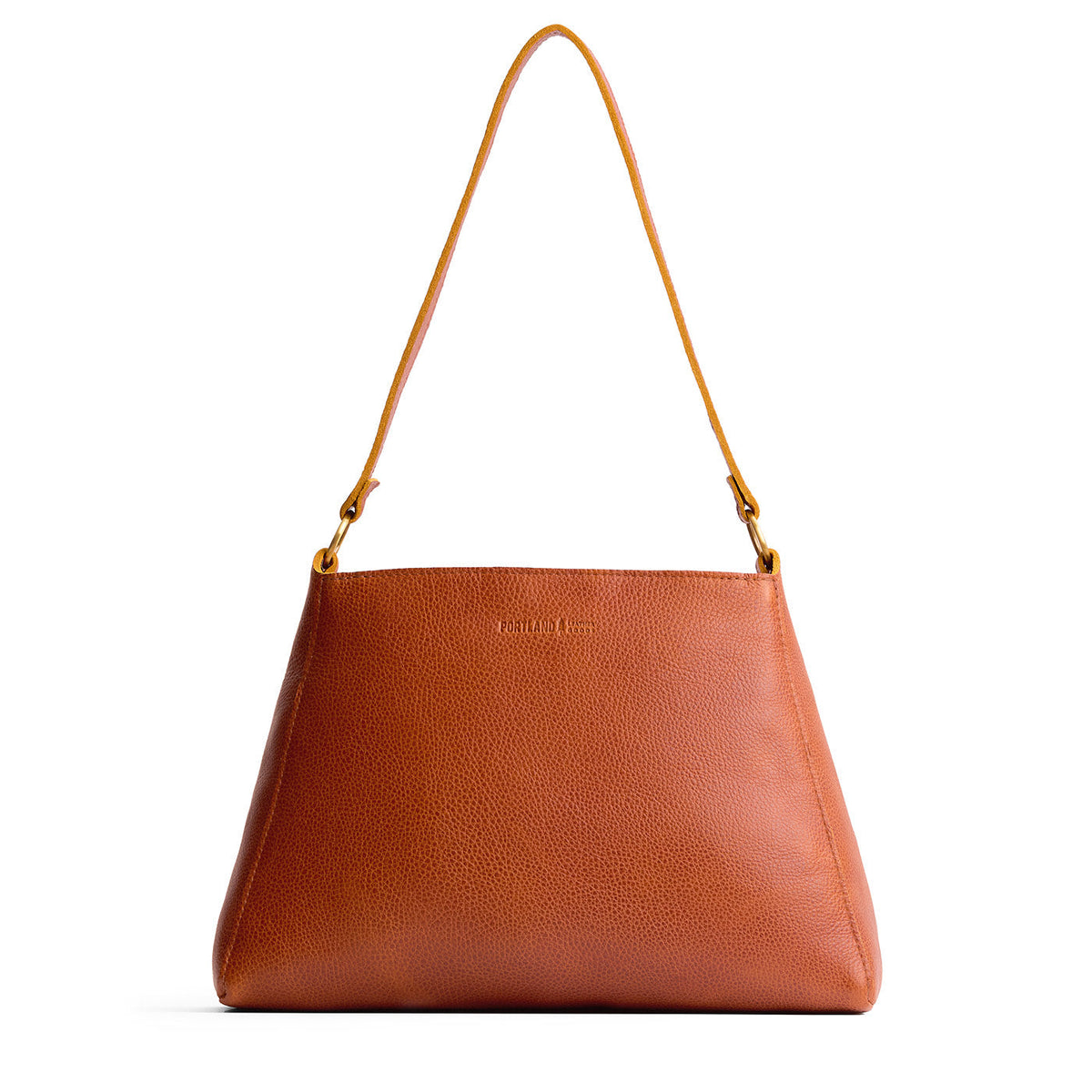 Triangle Shoulder Bag - Sienna / Large