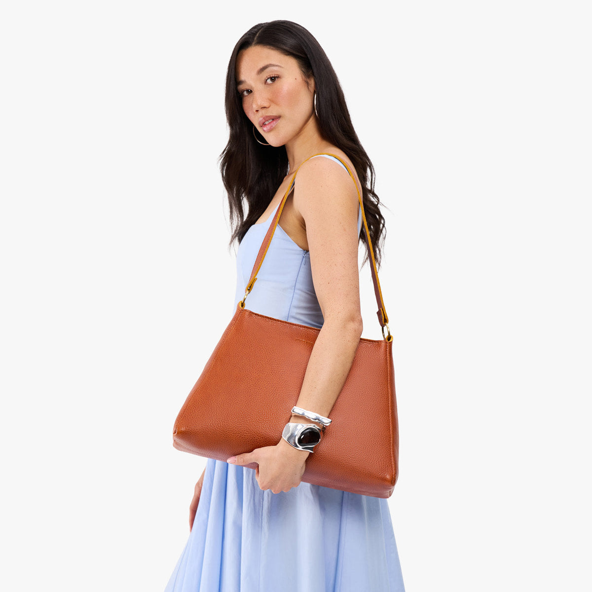 'Almost Perfect' Triangle Shoulder Bag - Image 234