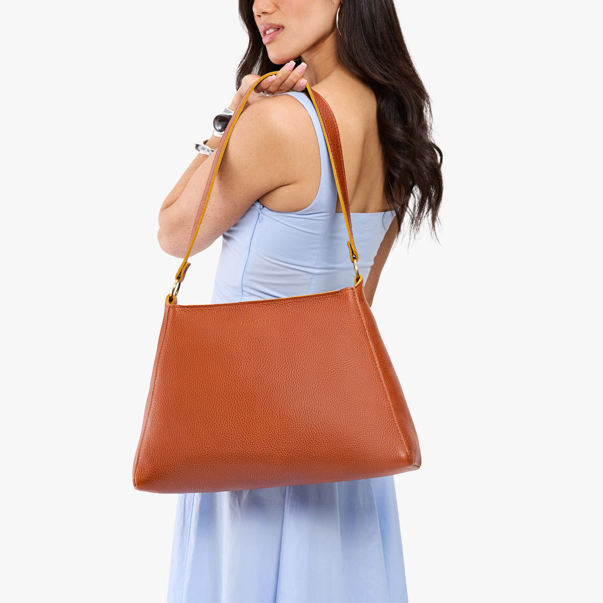 'Almost Perfect' Triangle Shoulder Bag - Image 232