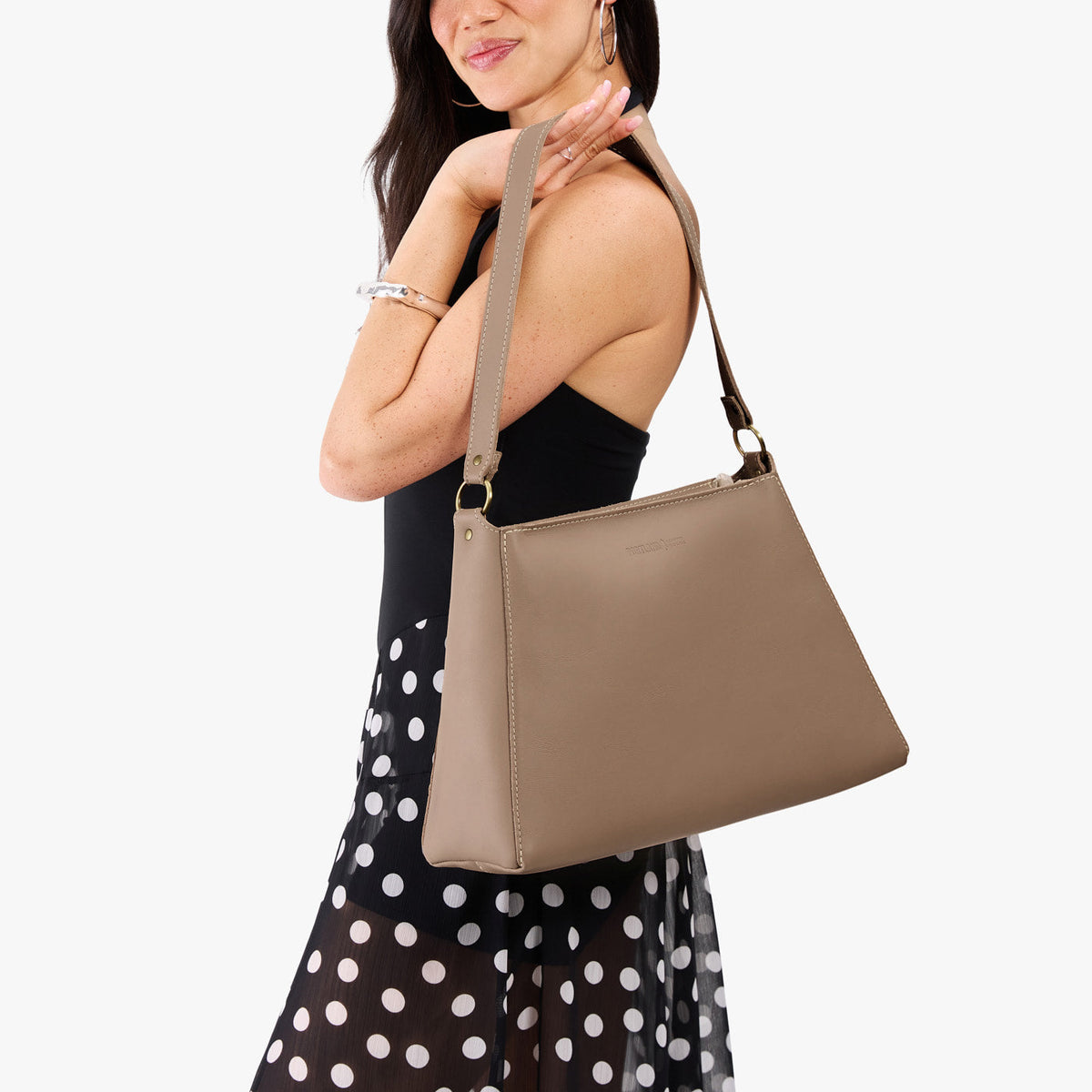 'Almost Perfect' Triangle Shoulder Bag - Image 205