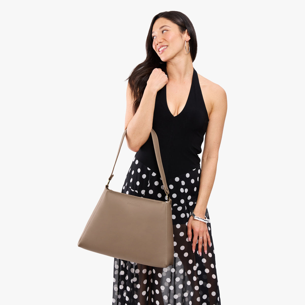 'Almost Perfect' Triangle Shoulder Bag - Image 207