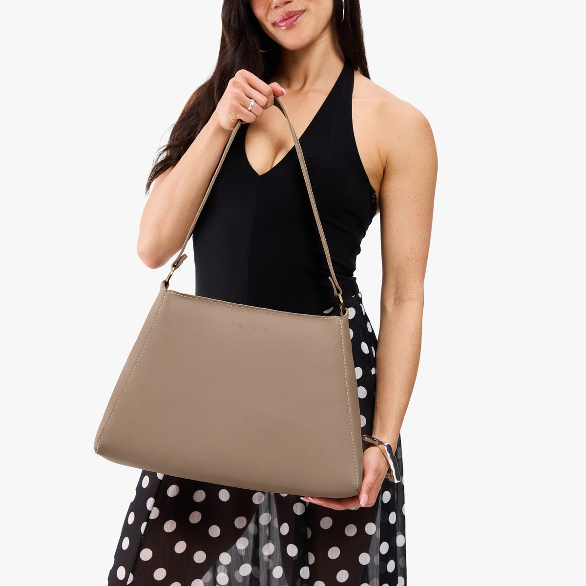 'Almost Perfect' Triangle Shoulder Bag - Image 206
