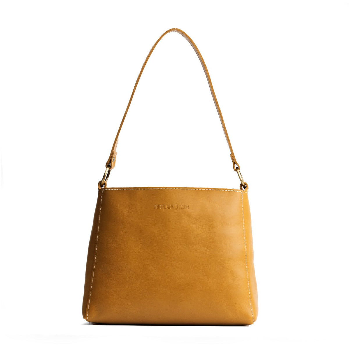 Triangle Shoulder Bag - Mango