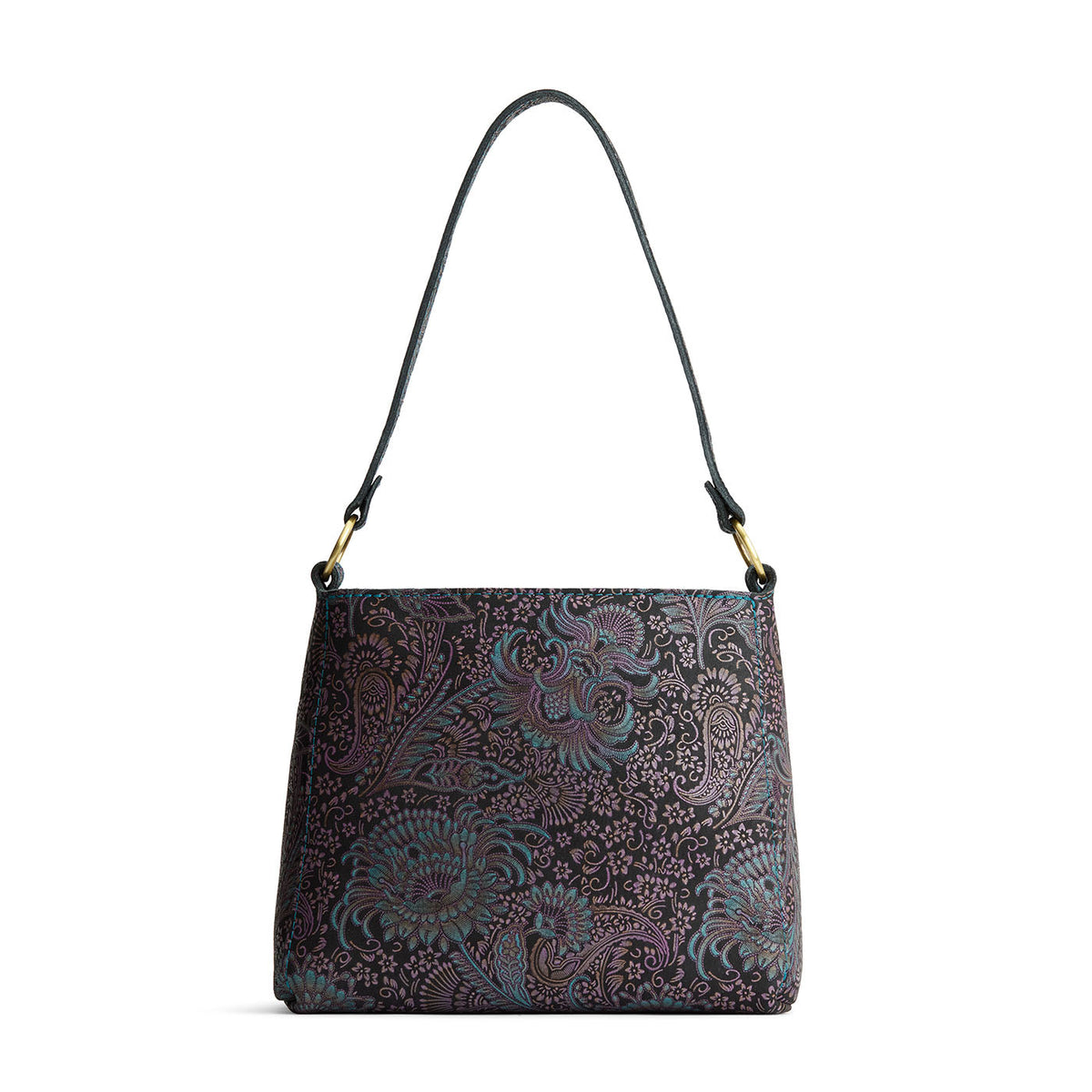 'Almost Perfect' Triangle Shoulder Bag - Masquerade / Large