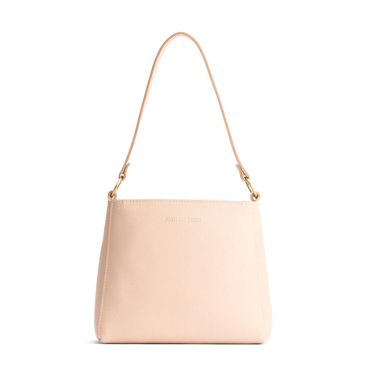 'Almost Perfect' Triangle Shoulder Bag - Moonflower