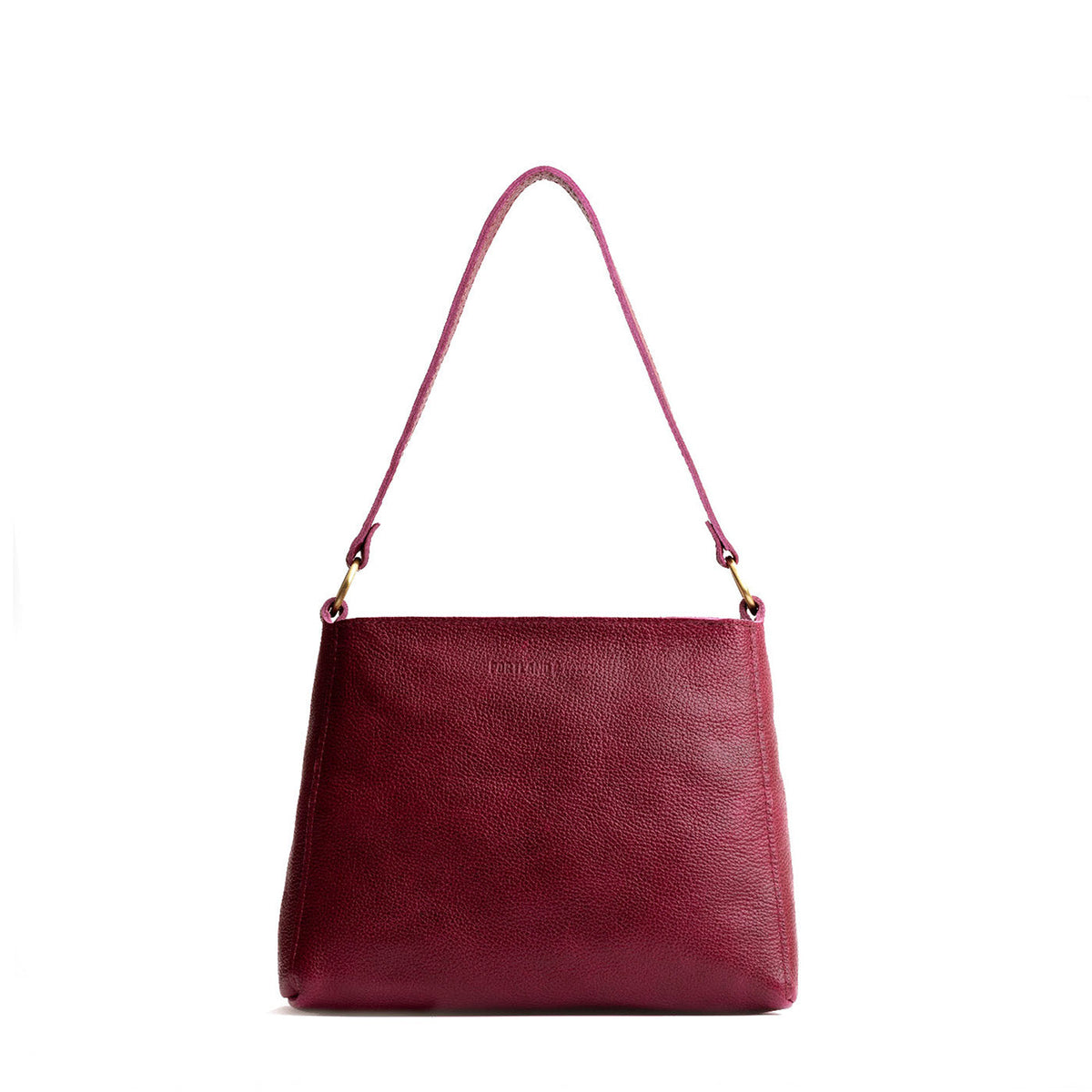 Triangle Shoulder Bag - Orchid / Small