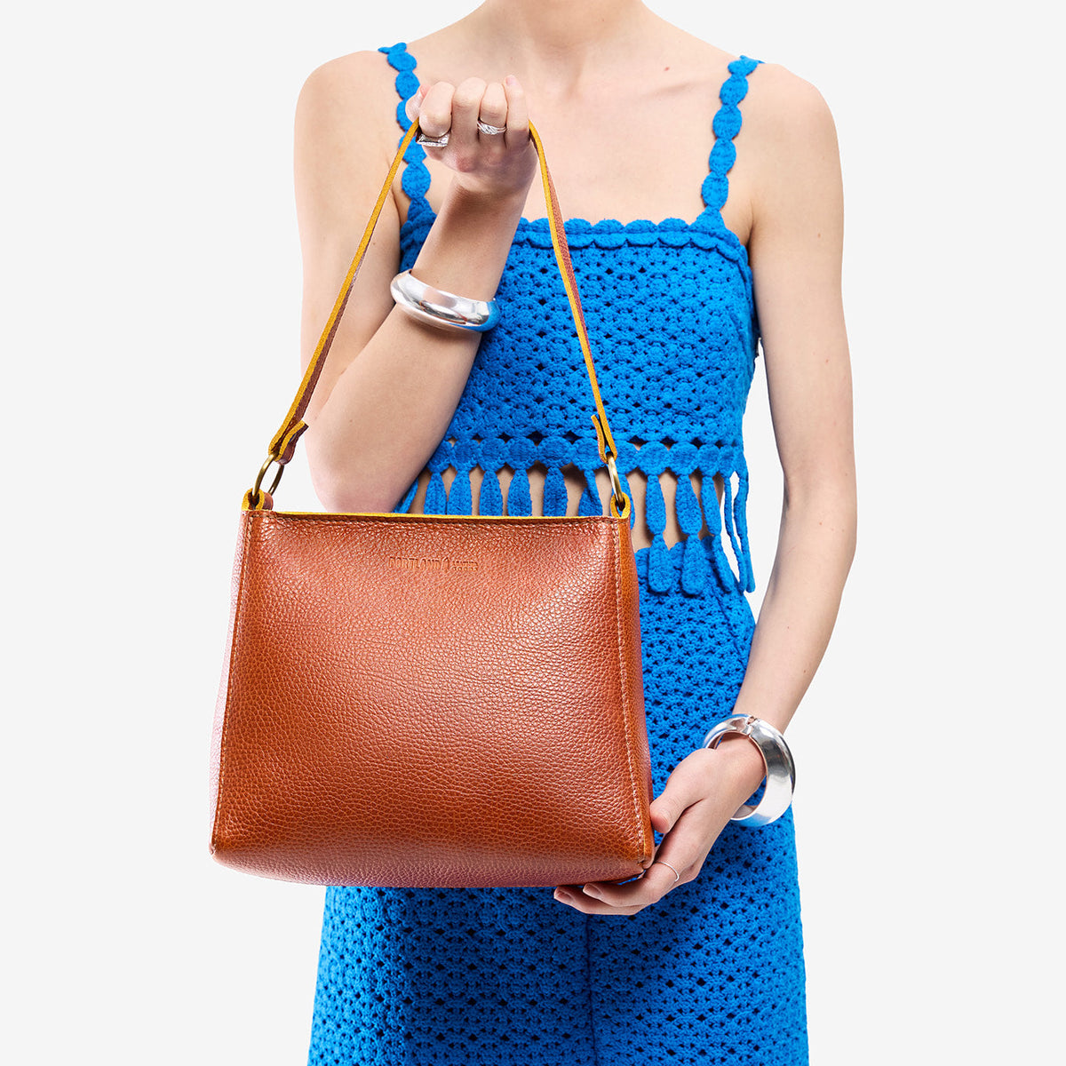 'Almost Perfect' Triangle Shoulder Bag - Image 139