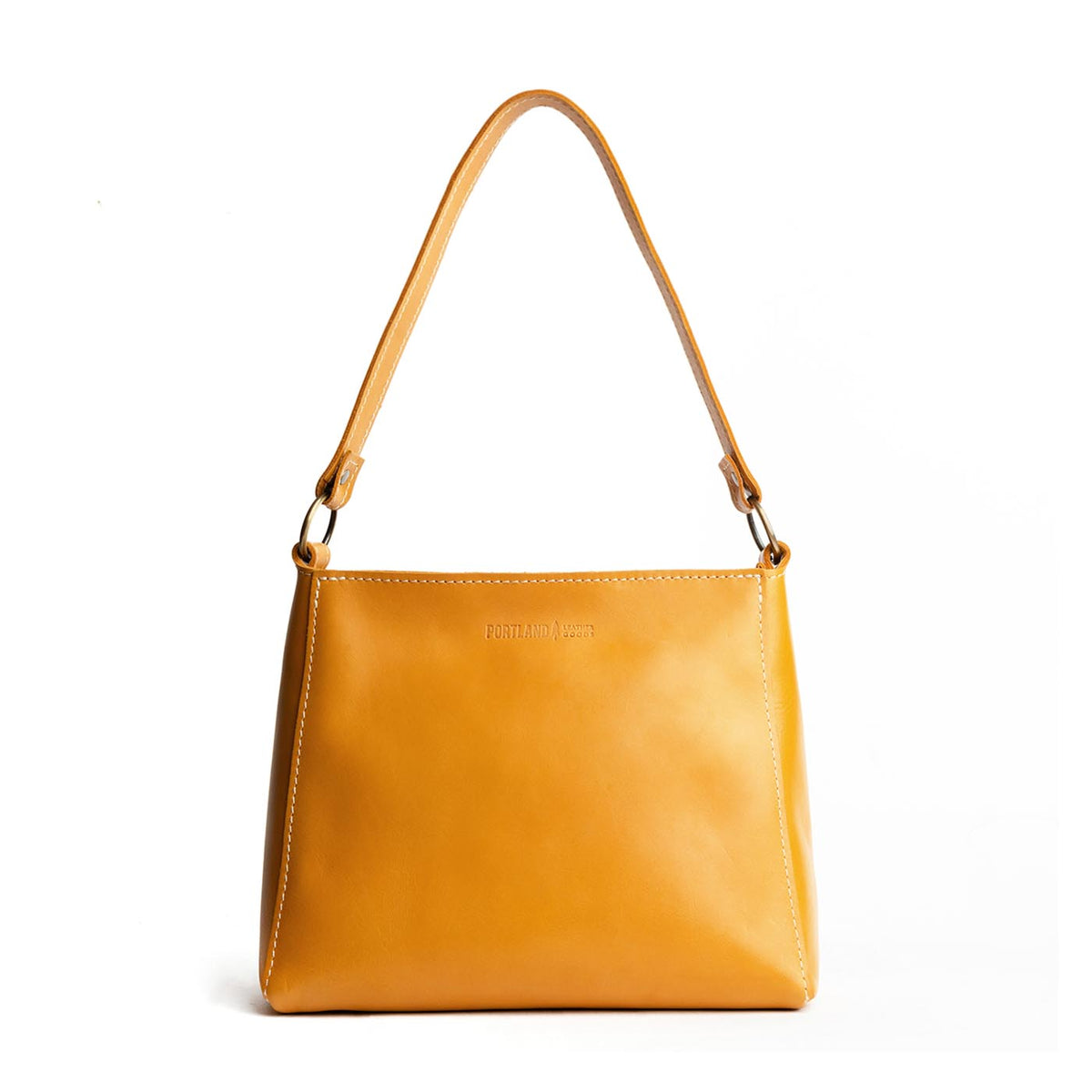 Triangle Shoulder Bag - Sunflower