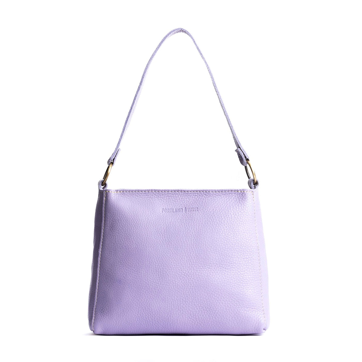 'Almost Perfect' Triangle Shoulder Bag - Wisteria