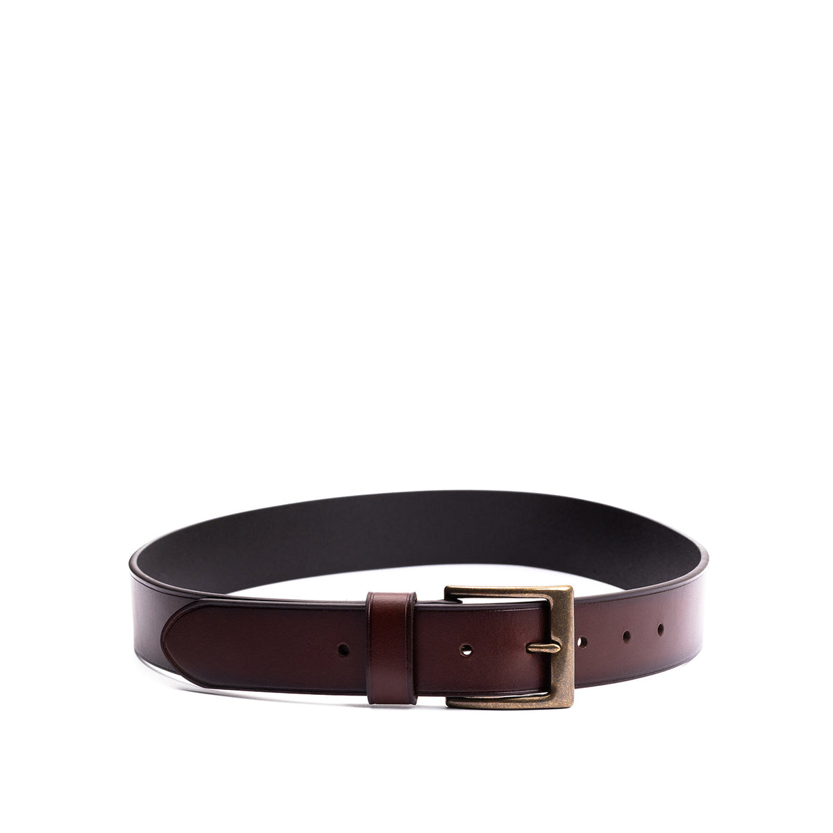 Men's True North Leather Belt - Pecan