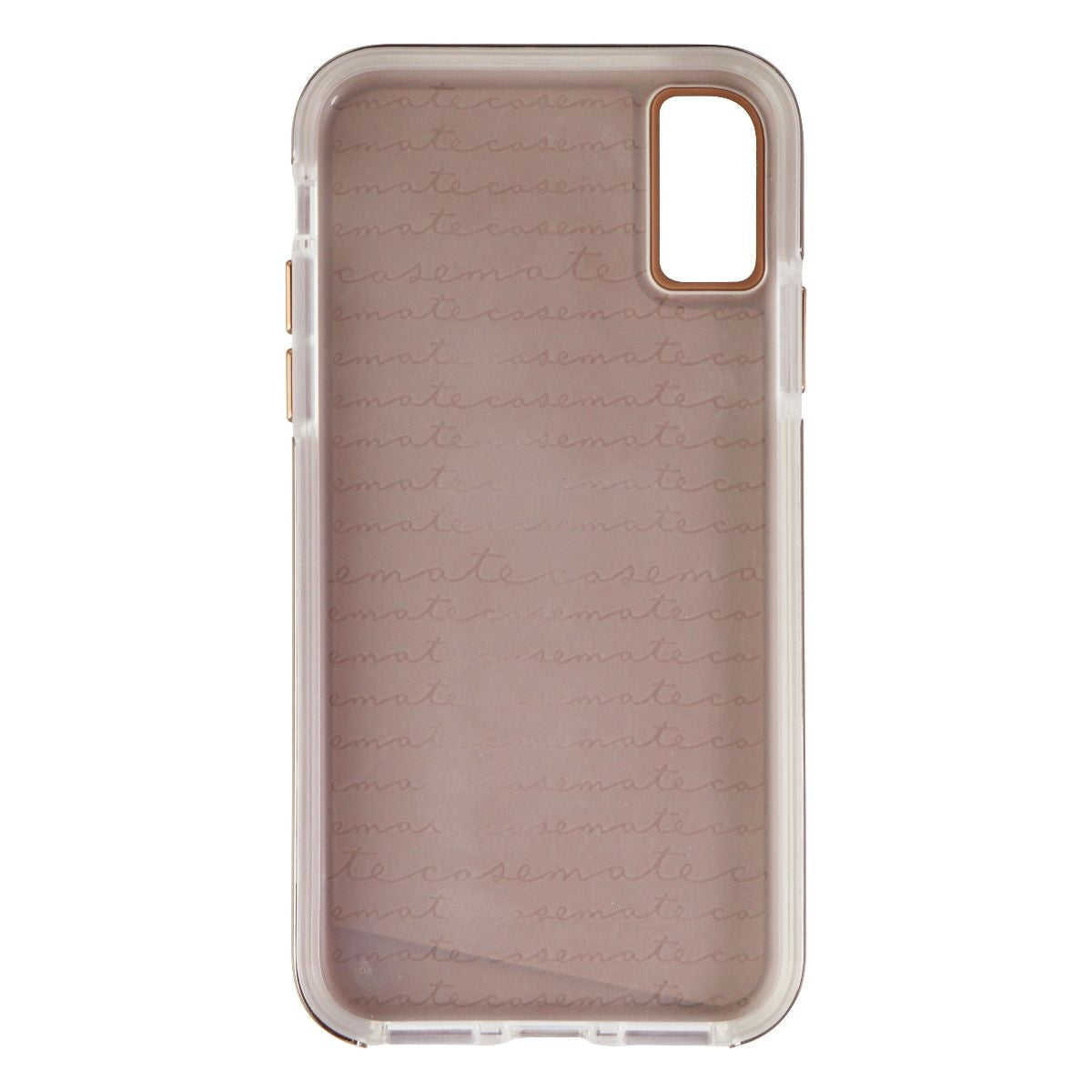 Case-Mate Brilliance Case for Apple iPhone XS / iPhone X - Rose Gold - New - Image 3