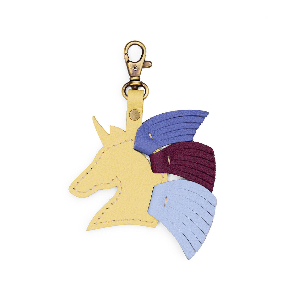 Unicorn Keychain - Butter Bliss