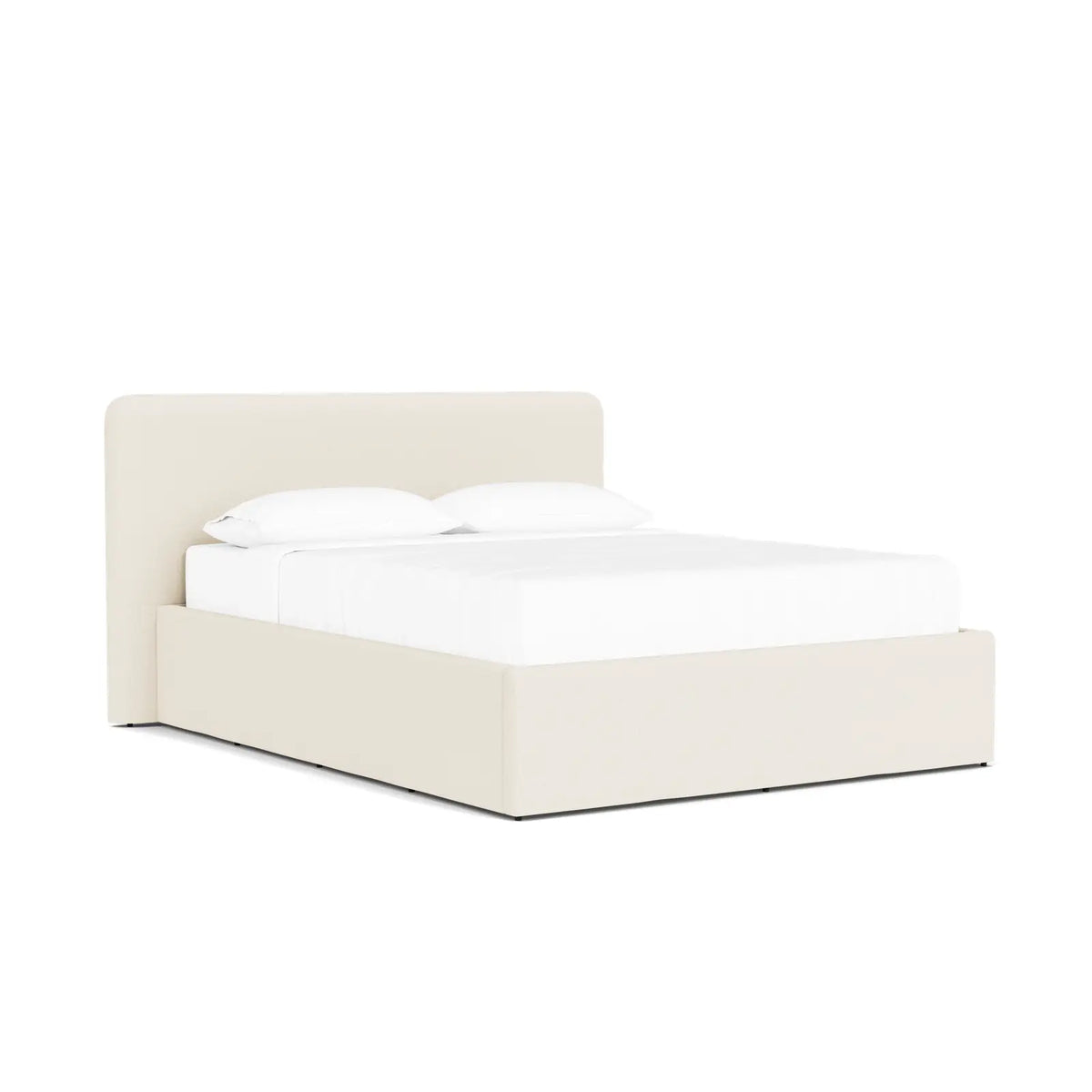 Alpine Bed - Low Headboard - Oat