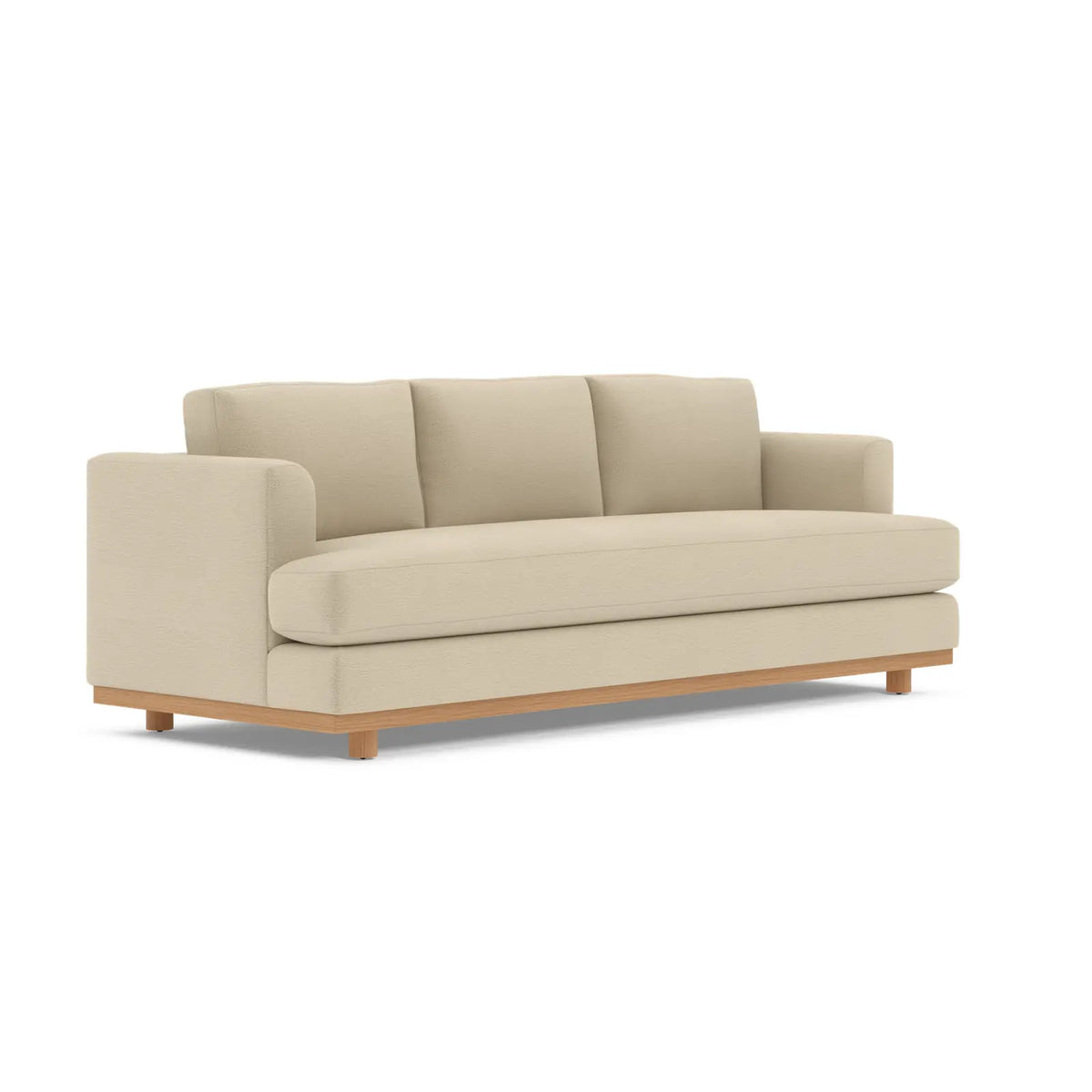 Beck Sofa - Wheat / Natural