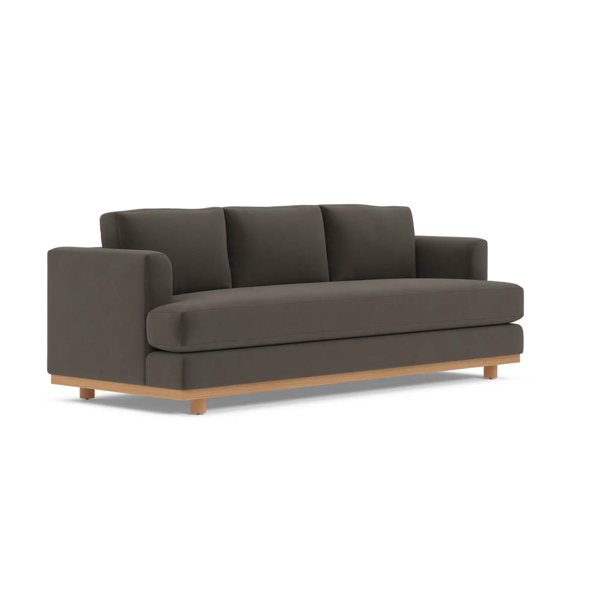 Beck Sofa - Umber / Natural
