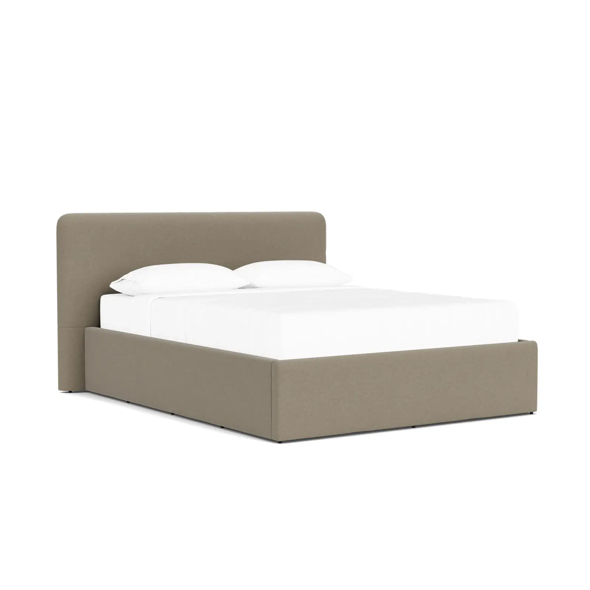 Alpine Bed - Low Headboard - Pewter