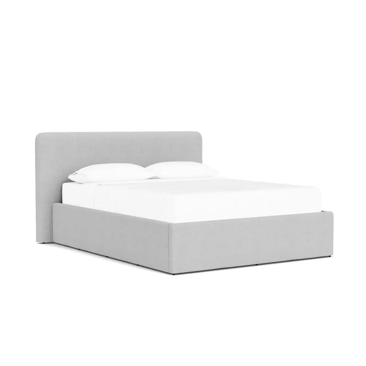 Alpine Bed - Low Headboard - Steel