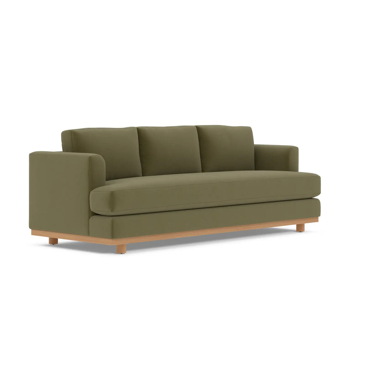 Beck Sofa - Cypress / Natural