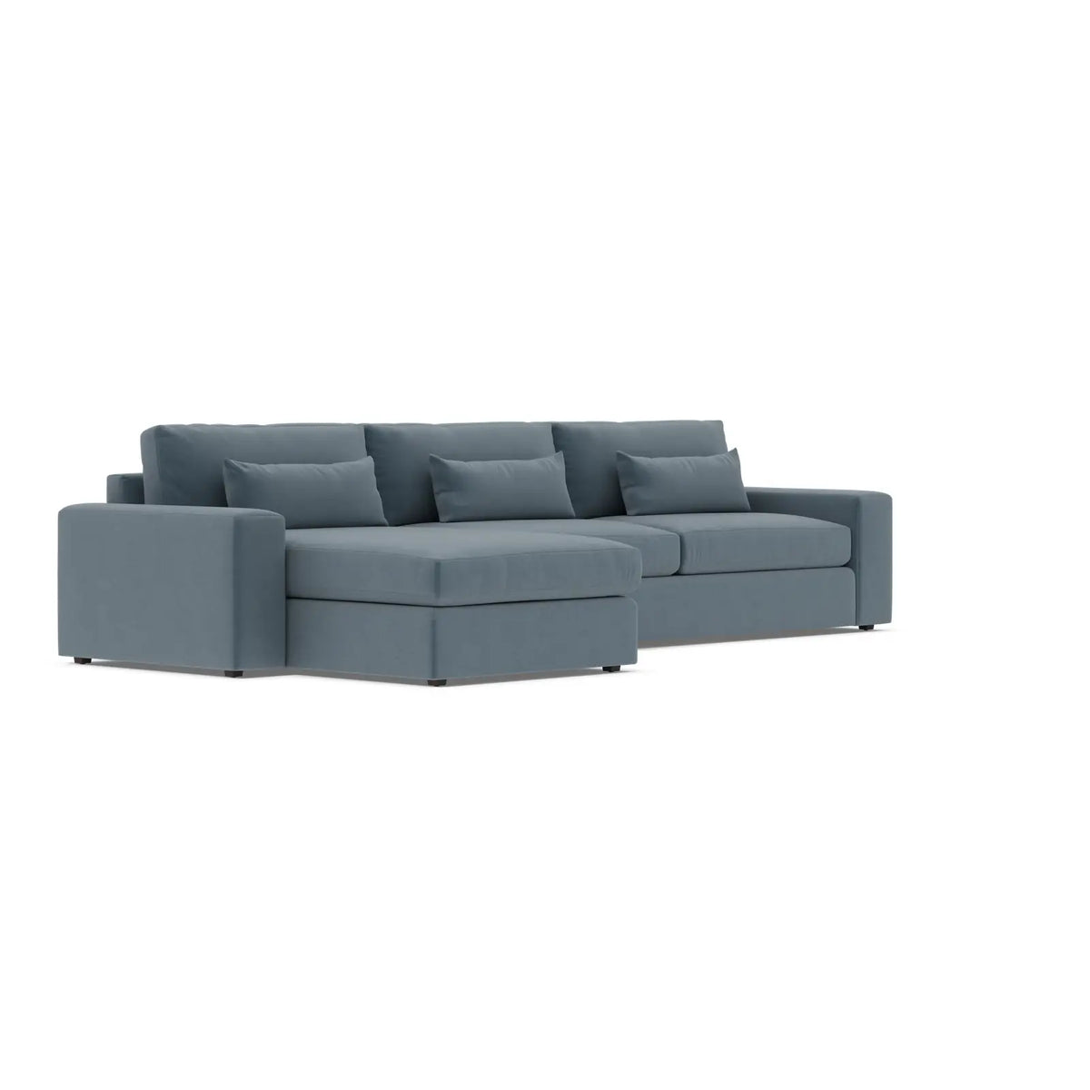 Solace Sectional - Left Sectional / Petrol