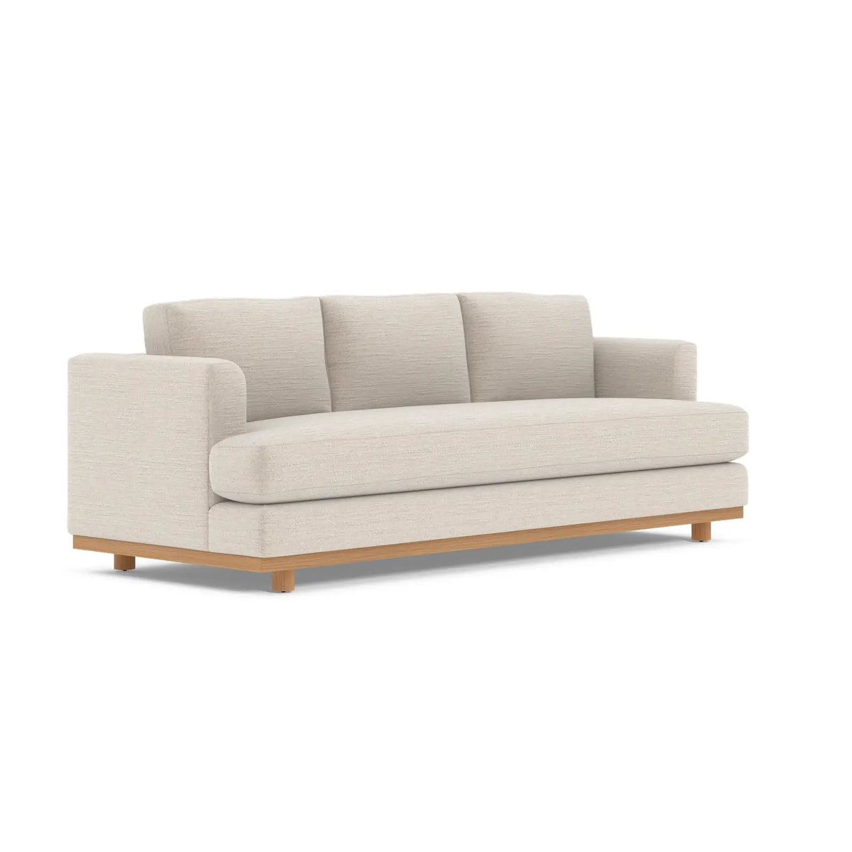 Beck Sofa - Snow / Natural