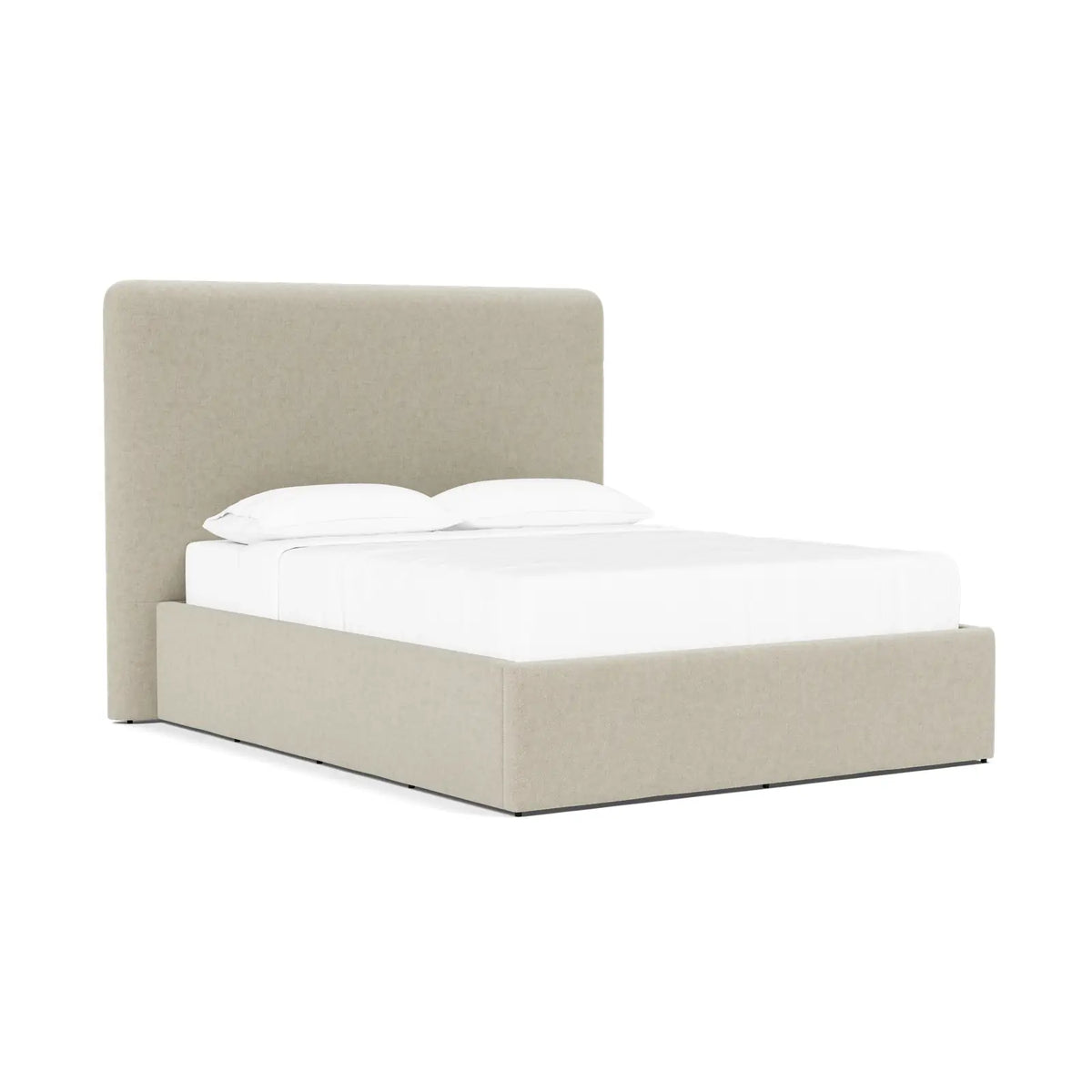 Alpine Bed - Tall Headboard - Dune