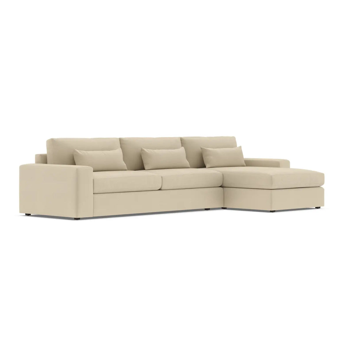 Solace Sectional - Right Sectional / Wheat