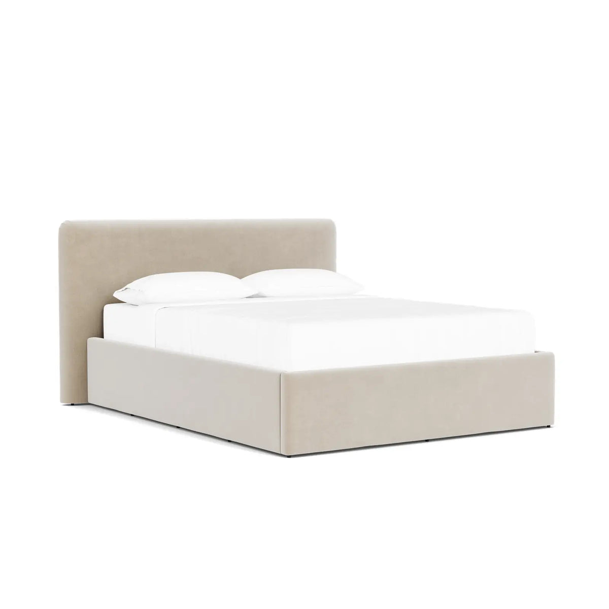 Alpine Bed - Low Headboard - Pumice