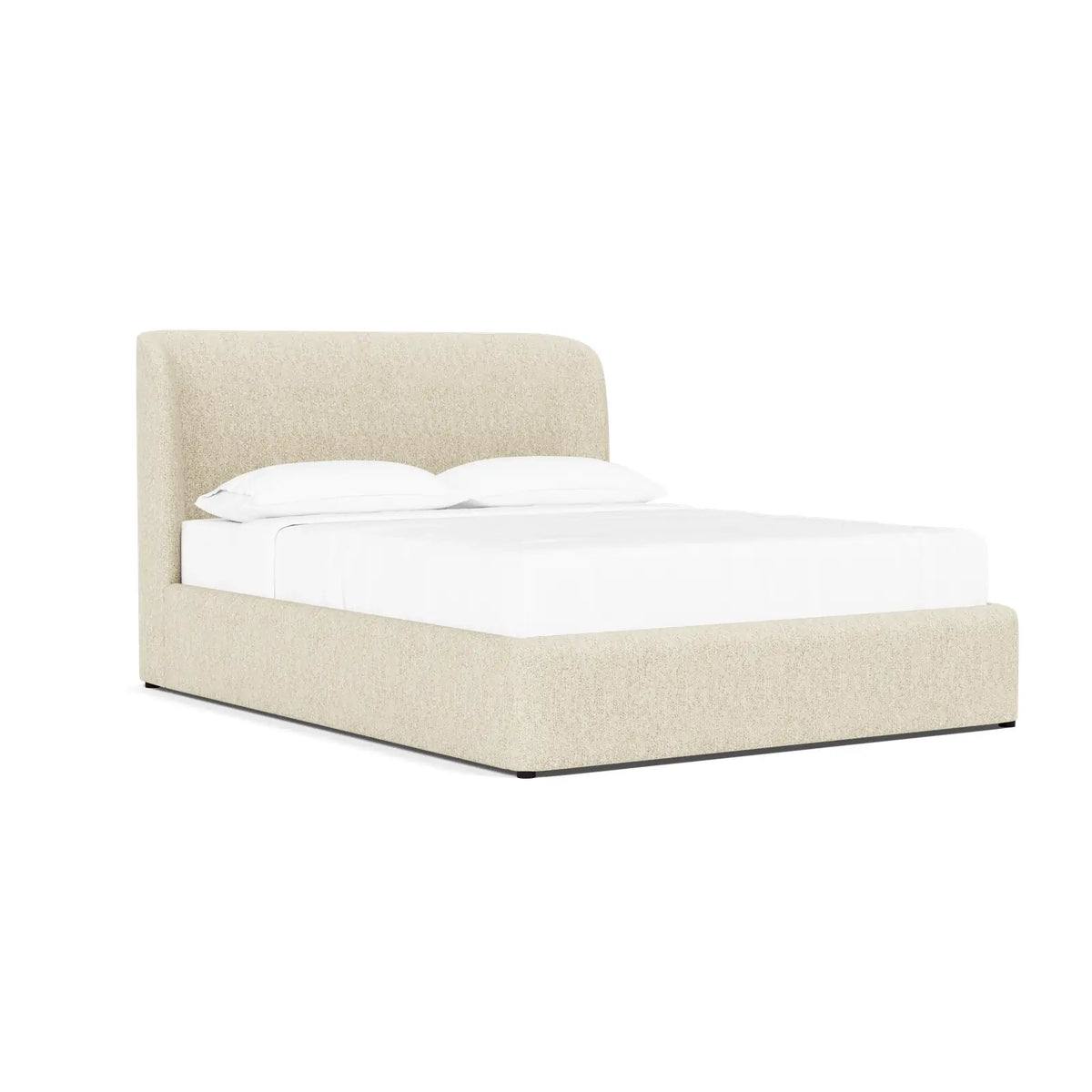 Sierra Bed - Parchment