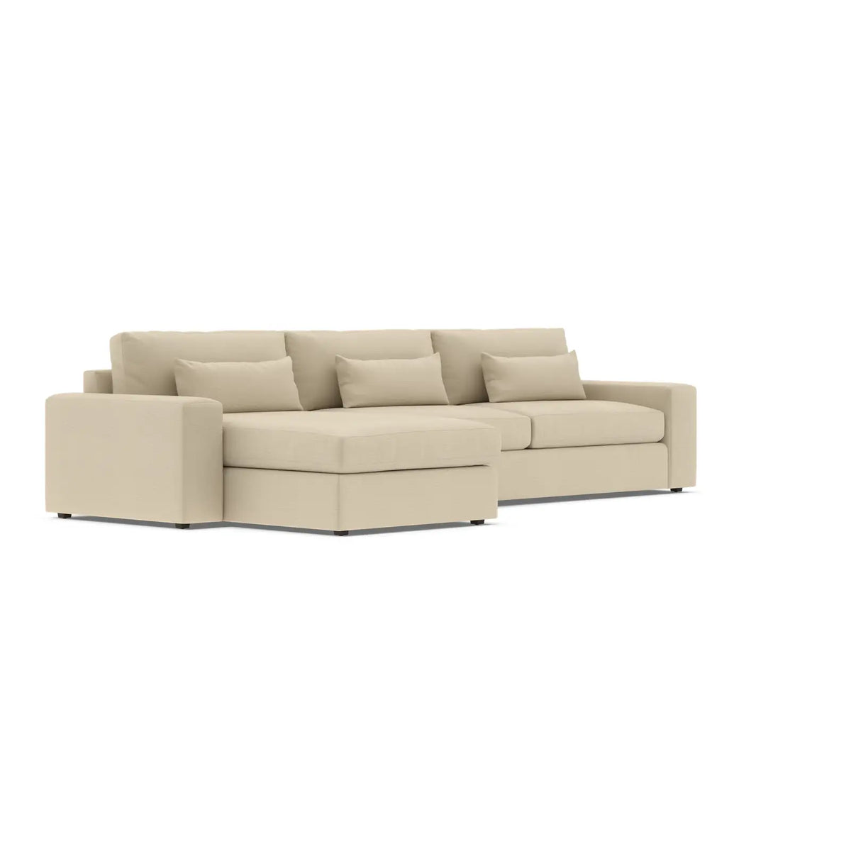 Solace Sectional - Left Sectional / Wheat