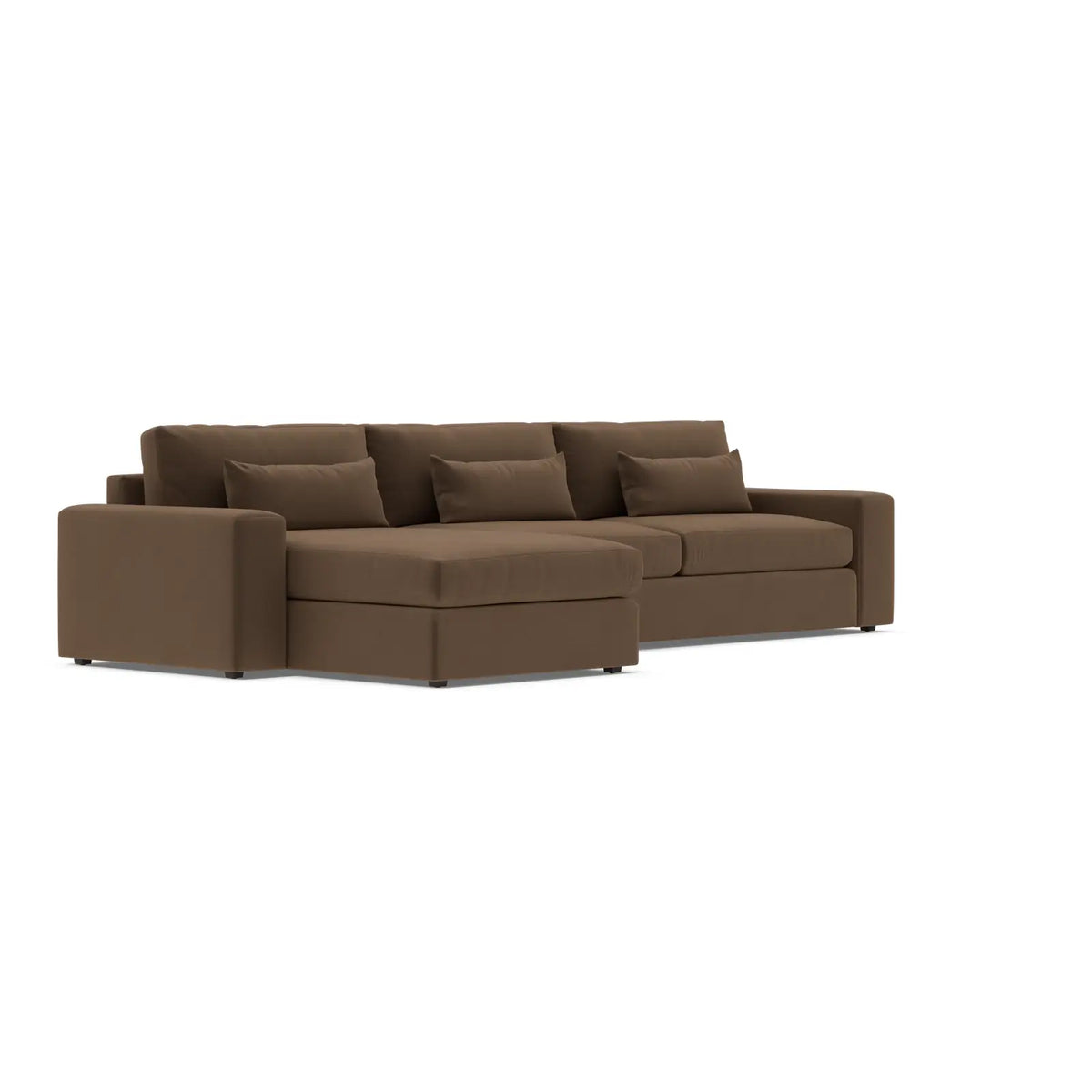 Solace Sectional - Left Sectional / Sandalwood
